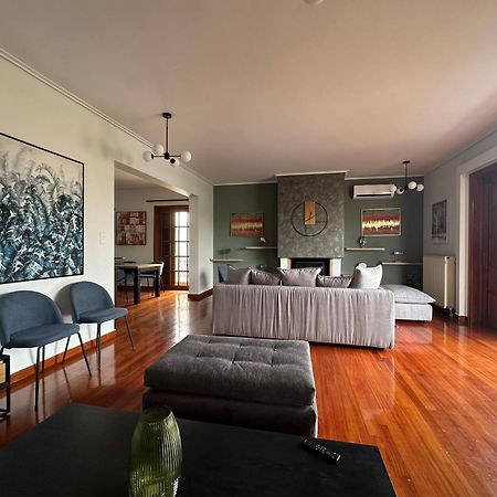 Aiolos Grand Super Lux Suite Kalamaki Alimos Near The Sea Atina Dış mekan fotoğraf