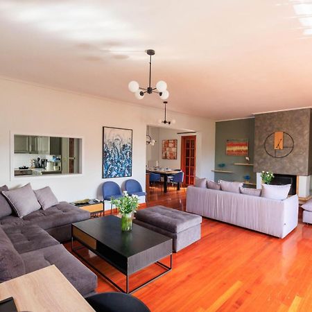 Aiolos Grand Super Lux Suite Kalamaki Alimos Near The Sea Atina Dış mekan fotoğraf