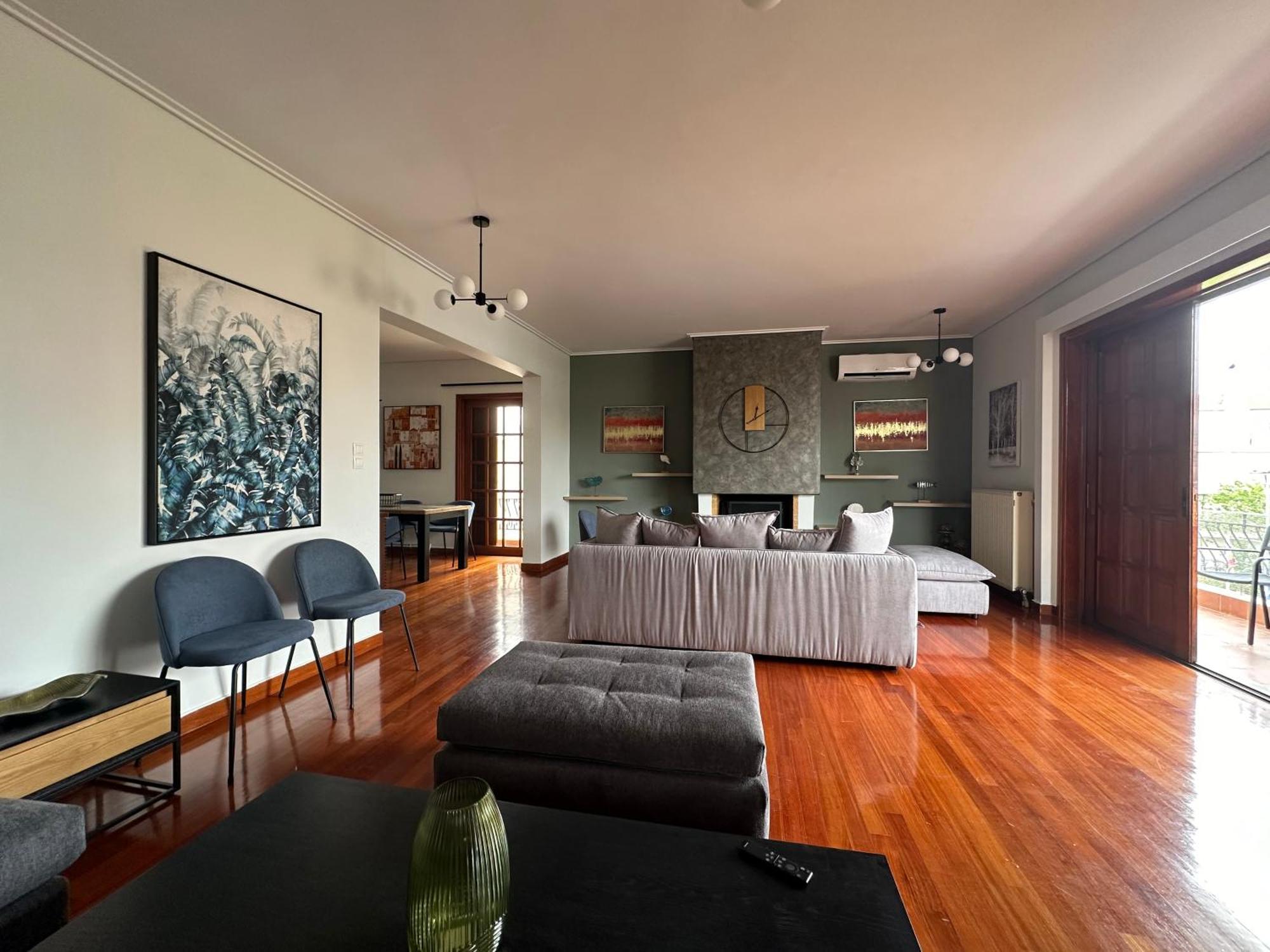 Aiolos Grand Super Lux Suite Kalamaki Alimos Near The Sea Atina Dış mekan fotoğraf