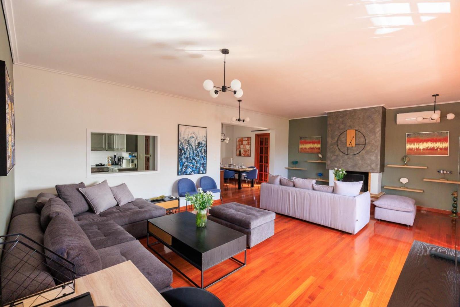 Aiolos Grand Super Lux Suite Kalamaki Alimos Near The Sea Atina Dış mekan fotoğraf