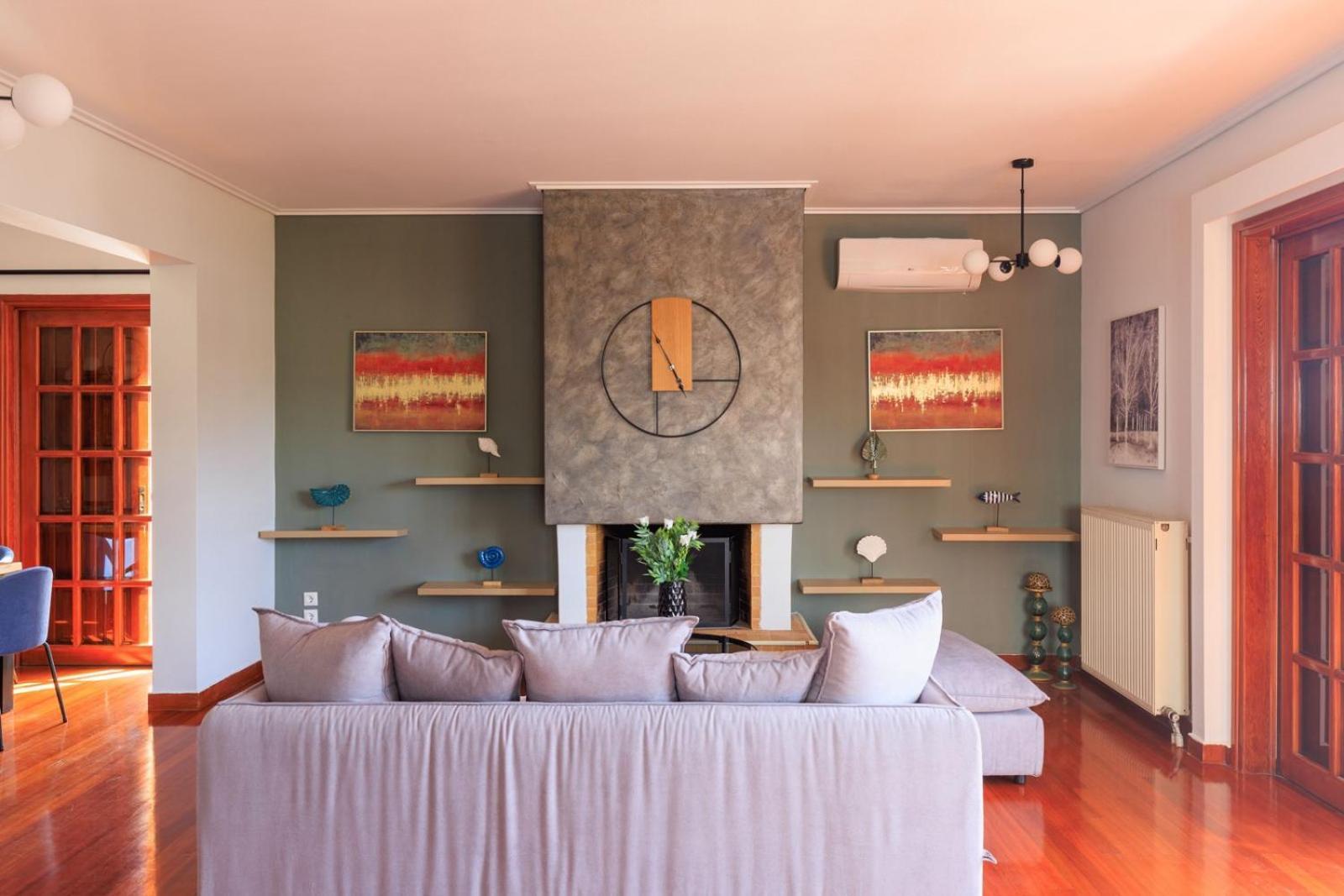 Aiolos Grand Super Lux Suite Kalamaki Alimos Near The Sea Atina Dış mekan fotoğraf