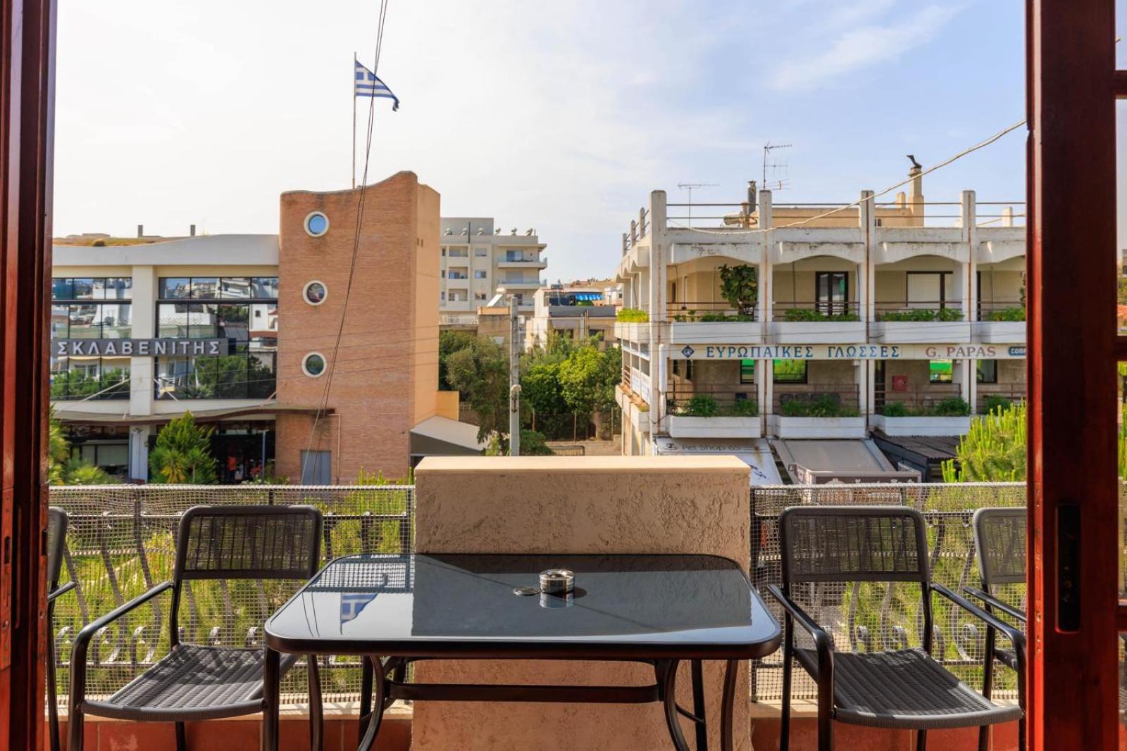 Aiolos Grand Super Lux Suite Kalamaki Alimos Near The Sea Atina Dış mekan fotoğraf