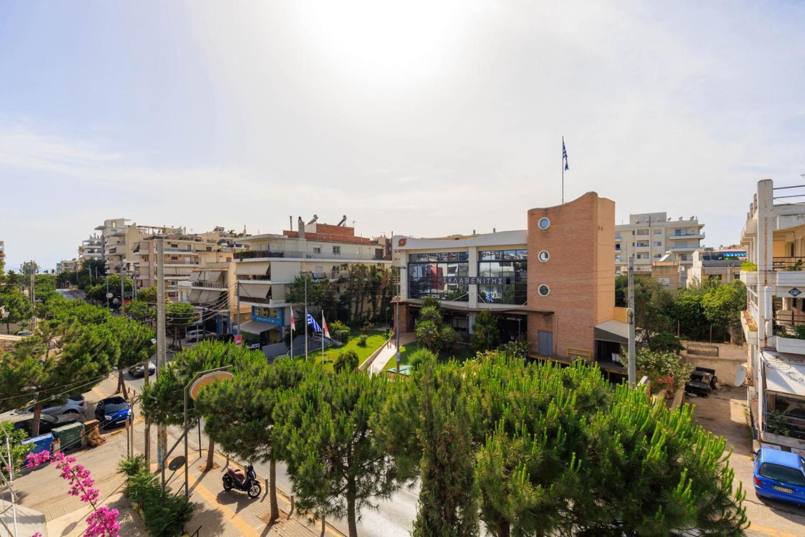 Aiolos Grand Super Lux Suite Kalamaki Alimos Near The Sea Atina Dış mekan fotoğraf